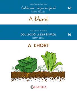 A L'HORT | 9788419565075 | CUBINSÀ ADSUAR, NÚRIA/RIBES RIERA, TXELL | Llibreria L'Illa - Llibreria Online de Mollet - Comprar llibres online