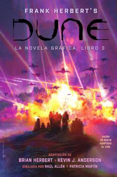 DUNE. LA NOVELA GRÁFICA. LIBRO 3. EL PROFETA | 9788467938388 | HERBERT, FRANK/HERBERT, BRIAN/ANDERSON, KEVIN J./ALLÉN, RAÚL/MARTÍN, PATRICIA