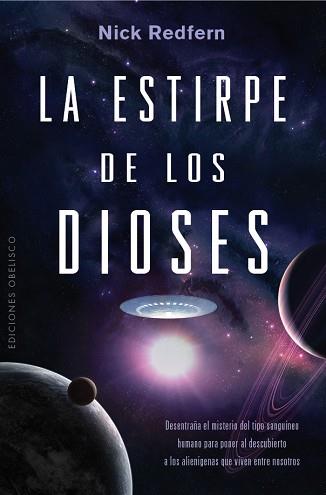ESTIRPE DE LOS DIOSES, LA | 9788491112686 | REDFERN, NICK