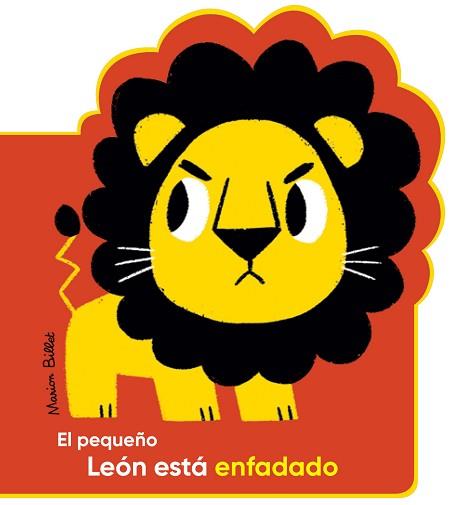 PEQUEÑO LEÓN ESTÁ ENFADADO, EL | 9788426145031 | BILLET, MARION