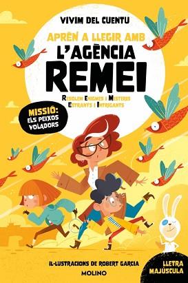 APRÈN A LLEGIR AMB L'AGÈNCIA REMEI (RESOLEM ENIGMES I MISTERIS ESTRANYS I INTRIG | 9788427248281 | VIVIM DEL CUENTU | Llibreria L'Illa - Llibreria Online de Mollet - Comprar llibres online