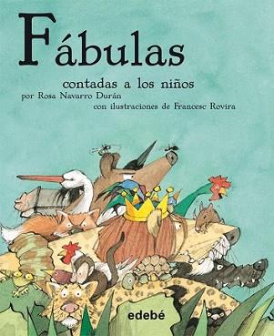 FÁBULAS, LAS | 9788468308791 | NAVARRO DURÁN, ROSA