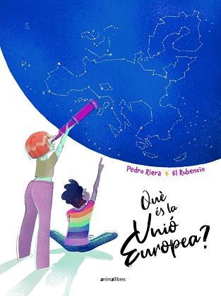 QUÈ ÉS LA UNIÓ EUROPEA? | 9788419659255 | RIERA, PEDRO | Llibreria L'Illa - Llibreria Online de Mollet - Comprar llibres online