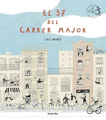 37 DEL CARRER MAJOR, EL | 9791387519209 | MIRÓ, LALI | Llibreria L'Illa - Llibreria Online de Mollet - Comprar llibres online