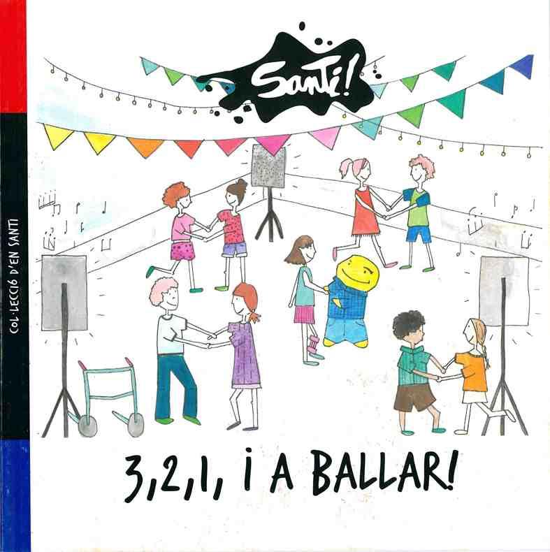 3 2 1 A BALLAR! | 9788417091088 | FUNDACIÓ MARESME