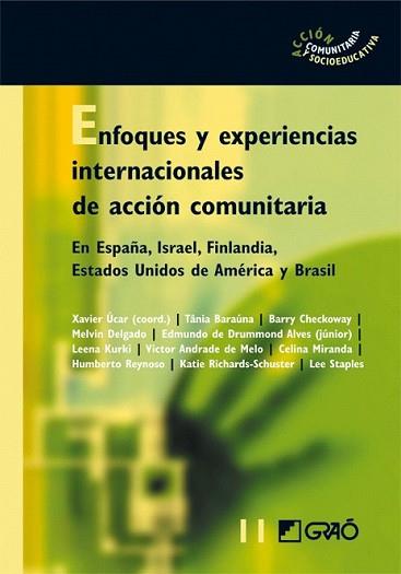 ENFOQUES Y EXPERIENCIAS INTERNACIONALES DE ACCION COMUNITARI | 9788478277612 | VV.AA.