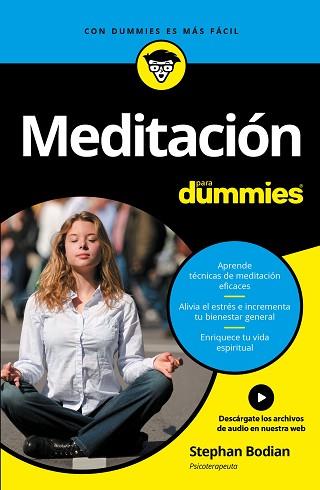 MEDITACIÓN PARA DUMMIES | 9788432903250 | BODIAN, STEPHEN
