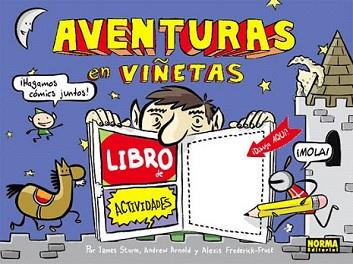 AVENTURAS EN VIÑETAS LIBRO ACTIVIDADES | 9788467904000 | STURM, JAMES