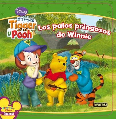 PALOS PRINGOSOS DE WINNIE, LOS | 9788444162867 | WALT DISNEY COMPANY/BONNIE BROOKE | Llibreria L'Illa - Llibreria Online de Mollet - Comprar llibres online