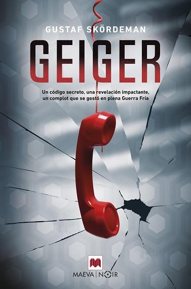 GEIGER | 9788419110527 | SKÖRDEMAN, GUSTAF | Llibreria L'Illa - Llibreria Online de Mollet - Comprar llibres online
