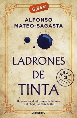 LADRONES DE TINTA (ISIDORO MONTEMAYOR 1) | 9788466334006 | MATEO-SAGASTA, ALFONSO | Llibreria L'Illa - Llibreria Online de Mollet - Comprar llibres online