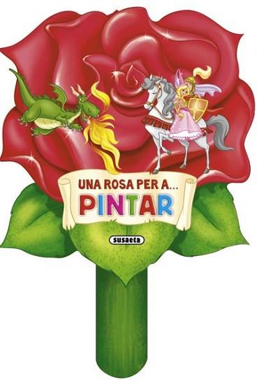 ROSA PER A... PINTAR, UNA | 9788467720105 | A.A.V.V.