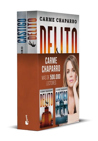PACK DELITO + CASTIGO | 9788467079180 | CHAPARRO, CARME | Llibreria L'Illa - Llibreria Online de Mollet - Comprar llibres online