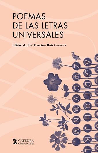 POEMAS DE LAS LETRAS UNIVERSALES | 9788437646510 | VVAA | Llibreria L'Illa - Llibreria Online de Mollet - Comprar llibres online