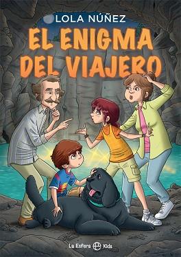 ENIGMA DEL VIAJERO, EL | 9788491649458 | NÚÑEZ, LOLA