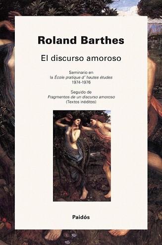 DISCURSO AMOROSO, EL | 9788449324802 | BARTHES, ROLAND