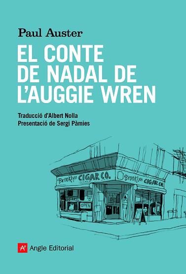 CONTE DE NADAL DE L'AUGGIE WREN, EL | 9788418197284 | AUSTER, PAUL | Llibreria L'Illa - Llibreria Online de Mollet - Comprar llibres online