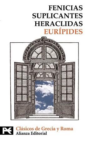 FENICIAS SUPLICANTES HERALDICAS | 9788420650715 | EURIPIDES | Llibreria L'Illa - Llibreria Online de Mollet - Comprar llibres online