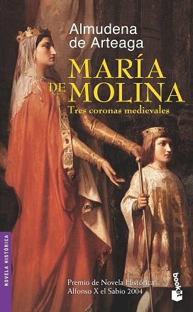 MARIA DE MOLINA | 9788427032828 | ARTEAGA, ALMUDENA DE | Llibreria L'Illa - Llibreria Online de Mollet - Comprar llibres online