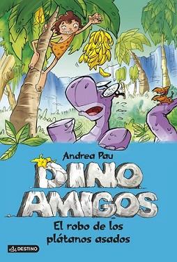 ROBO DE LOS PLÁTANOS ASADOS, EL | 9788408124887 | PAU, ANDREA | Llibreria L'Illa - Llibreria Online de Mollet - Comprar llibres online