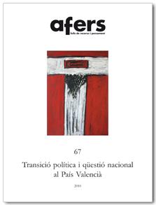 TRANSICIÓ POLÍTICA I QÜESTIÓ NACIONAL AL PAÍS VALENCIÀ | 9788492542413 | VV.AA. | Llibreria L'Illa - Llibreria Online de Mollet - Comprar llibres online