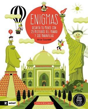 ENIGMAS DEL MUNDO | 9788419889218 | ESCANDELL, VÍCTOR | Llibreria L'Illa - Llibreria Online de Mollet - Comprar llibres online