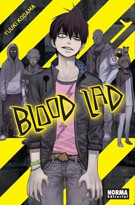 BLOOD LAD 1 | 9788467911534 | KODAMA,YUUKI | Llibreria L'Illa - Llibreria Online de Mollet - Comprar llibres online