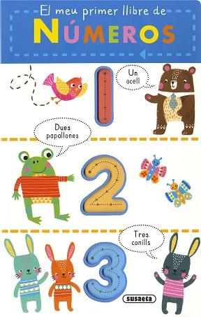 MEU PRIMER LLIBRE DE NÚMEROS, EL | 9788410840287 | SUSAETA EDICIONES | Llibreria L'Illa - Llibreria Online de Mollet - Comprar llibres online
