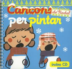 CANÇONS DE NADAL PER PINTAR | 9788493529703 | ROIG AYUSO, MONTSE (1964- )  [ET. AL.] | Llibreria L'Illa - Llibreria Online de Mollet - Comprar llibres online