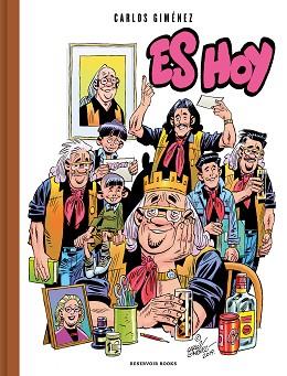 ES HOY | 9788417910075 | GIMÉNEZ, CARLOS | Llibreria L'Illa - Llibreria Online de Mollet - Comprar llibres online