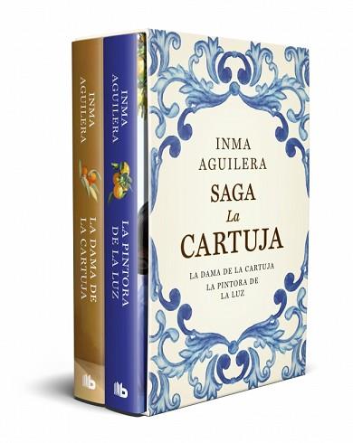 ESTUCHE SAGA LA CARTUJA (CONTIENE LA DAMA DE LA CARTUJA | LA PINTORA DE LA LUZ) | 9791387871130 | AGUILERA, INMA