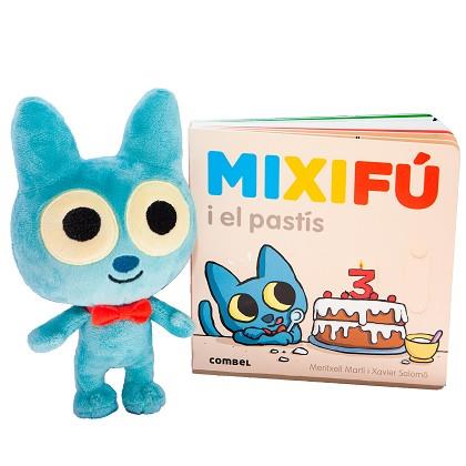 PACK MIXIFÚ I EL PASTÍS + PELUIX | 9788411583541 | MARTÍ ORRIOLS, MERITXELL | Llibreria L'Illa - Llibreria Online de Mollet - Comprar llibres online