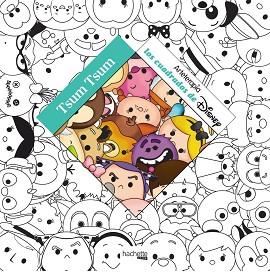 ARTETERAPIA. TSUM TSUM DISNEY | 9788416857166 | HACHETTE HEROES