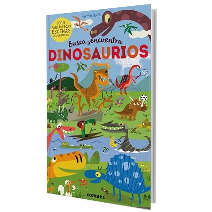 BUSCA Y ENCUENTRA. DINOSAURIOS | 9788411583381 | WALDEN, LIBBY | Llibreria L'Illa - Llibreria Online de Mollet - Comprar llibres online