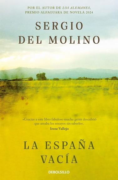 ESPAÑA VACÍA, LA | 9788466379786 | MOLINO, SERGIO DEL | Llibreria L'Illa - Llibreria Online de Mollet - Comprar llibres online