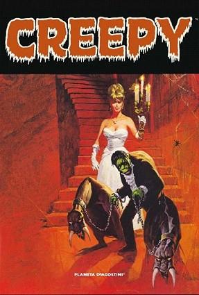 CREEPY 8 | 9788467402100 | AA. VV. | Llibreria L'Illa - Llibreria Online de Mollet - Comprar llibres online