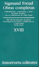 OBRAS COMPLETAS. VOLUMEN 18 | 9789505185948 | FREUD, SIGMUND | Llibreria L'Illa - Llibreria Online de Mollet - Comprar llibres online