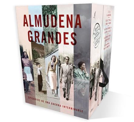 ESTUCHE EPISODIOS DE UNA GUERRA INTERMINABLE | 9788411071093 | GRANDES, ALMUDENA | Llibreria L'Illa - Llibreria Online de Mollet - Comprar llibres online