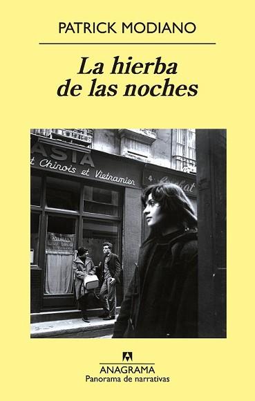 HIERBA DE LAS NOCHES, LA | 9788433978943 | MODIANO, PATRICK | Llibreria L'Illa - Llibreria Online de Mollet - Comprar llibres online