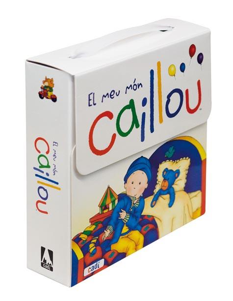MEU MON CAILLOU, EL | 9788447460298 | CLAIRE ST-ONGE/JOHANNE MERCIER/MARK DALY | Llibreria L'Illa - Llibreria Online de Mollet - Comprar llibres online