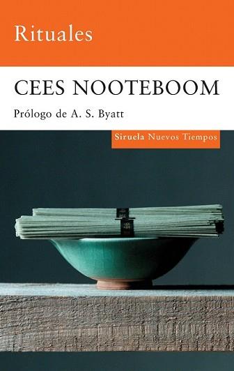 RITUALES | 9788498413403 | NOOTEBOOM, CEES | Llibreria L'Illa - Llibreria Online de Mollet - Comprar llibres online