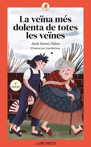 VEÏNA MÉS DOLENTA DE TOTES LES VEÏNES, LA | 9788424677855 | SERRA I FABRA / LAIA BERLOSO, JORD | Llibreria L'Illa - Llibreria Online de Mollet - Comprar llibres online