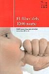 LLIBRE DELS MIL NOMS, EL | 9788482562018