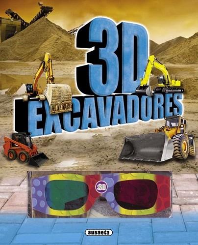 3D EXCAVADORES | 9788467718584 | VV.AA. | Llibreria L'Illa - Llibreria Online de Mollet - Comprar llibres online