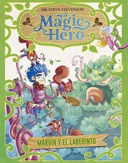 MARVIN Y EL LABERINTO | 9788424663711 | STEVENSON, SIR STEVE | Llibreria L'Illa - Llibreria Online de Mollet - Comprar llibres online