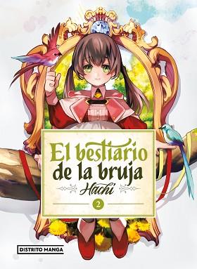 BESTIARIO DE LA BRUJA 2, EL | 9788419290625 | HACHI