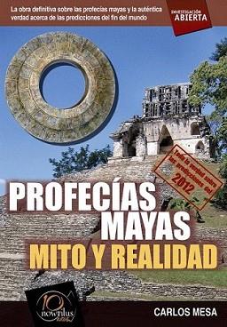 PROFECIAS MAYAS | 9788499670409 | MESA, CARLOS | Llibreria L'Illa - Llibreria Online de Mollet - Comprar llibres online