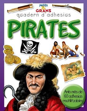 PIRATES ADHESIUS | 9788498251104 | DIVERSOS | Llibreria L'Illa - Llibreria Online de Mollet - Comprar llibres online