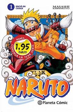 NARUTO CAT 1 (1,95) | 9788416401949 | MASASHI KISHIMOTO