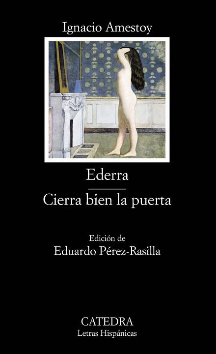 EDERRA / CIERRA BIEN LA PUERTA | 9788437622248 | AMESTOY EGUIGUREN, IGNACIO | Llibreria L'Illa - Llibreria Online de Mollet - Comprar llibres online